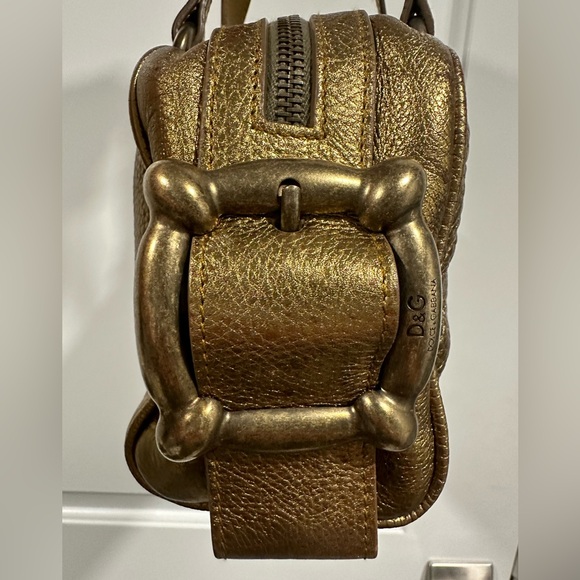 DOLCE & GABBANA Leather Handbag - Picture 3 of 12